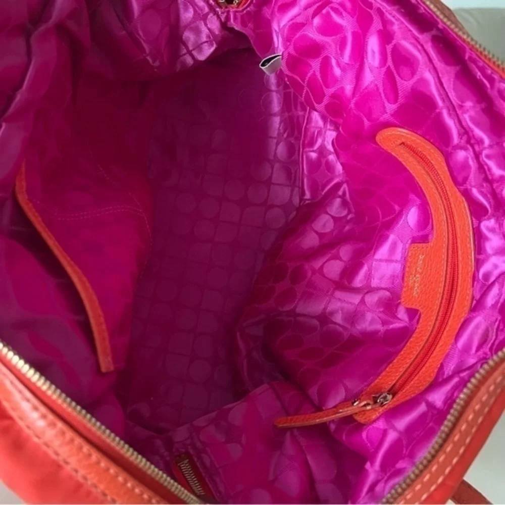 Kate Spade Authentic Simone Union Square Seasonal Coral Bag - Picture 10 of 10